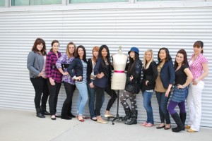 The inaugural group of Fashion Camp OC members