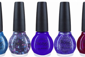 Justin Bieber nail polish line for Nicole by OPI