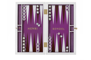 Henri Bendel Backgammon set
