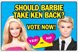 Ken and Barbie campaign