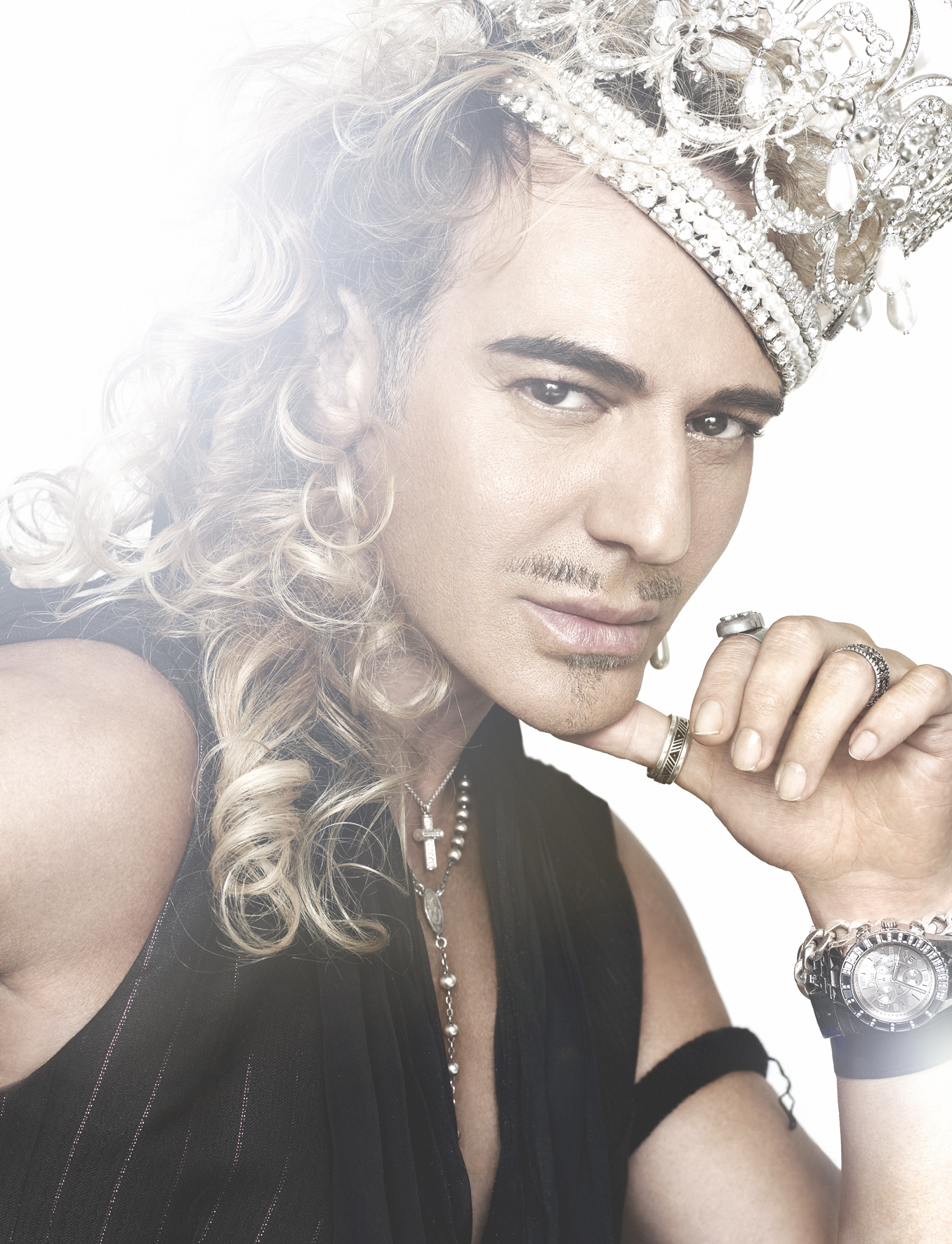 John Galliano couple