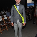 Brad Goreski Cambridge Satchel Company New York Fashion Week