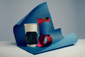 Hermes Petit H Coffee Cup Sleeves