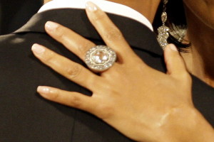 Michelle Obama Cocktail Ring