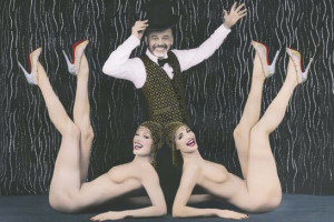 Christian Louboutin for Crazy Horse