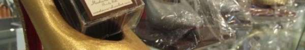 Madame Chocolat Chocolate Shoe
