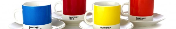 Pantone Espresso Mugs