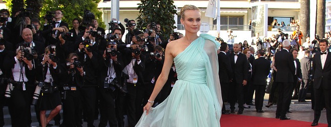 Diane Kruger at Cannes Film Festival 2012
