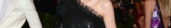 Rooney Mara wears Givenchy Haute Couture by Ricardo Tischi at the Costume Institute Gala at the Metropolitan Museum of Art