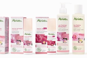 Melvita Rose Nectar Face Care Range