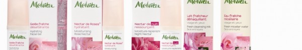 Melvita Rose Nectar Face Care Range