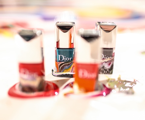 Dior Beauty Celebrates 50 Years of Dior Vernis with Artist Holton Rower