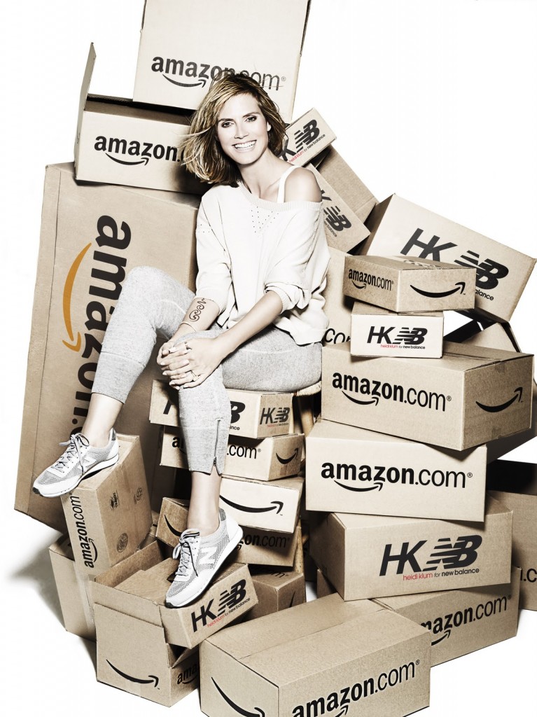 Heidi Klum HKNB at Amazon