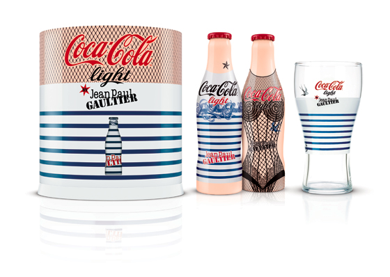 Jean Paul Gaultier for Coca Cola
