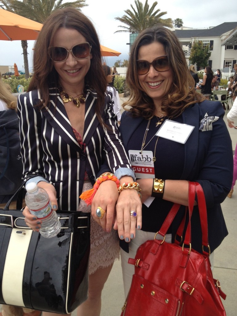 Janie Bryant and Fashion Trends Daily's Michelle Dalton Tyree