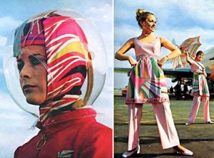 Pucci for Braniff International