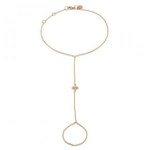 Deepak Chopra for Rachel Roy Star Hand Chain
