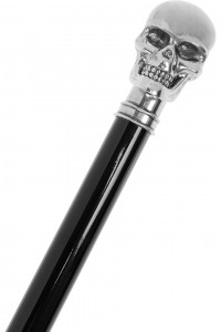 Alexander McQueen Large Skull-embellished Umbrella