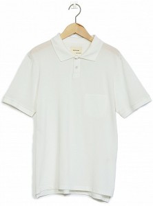 Band of Outsiders This is Not a Polo Shirt Trapped Pocket Pique Polo