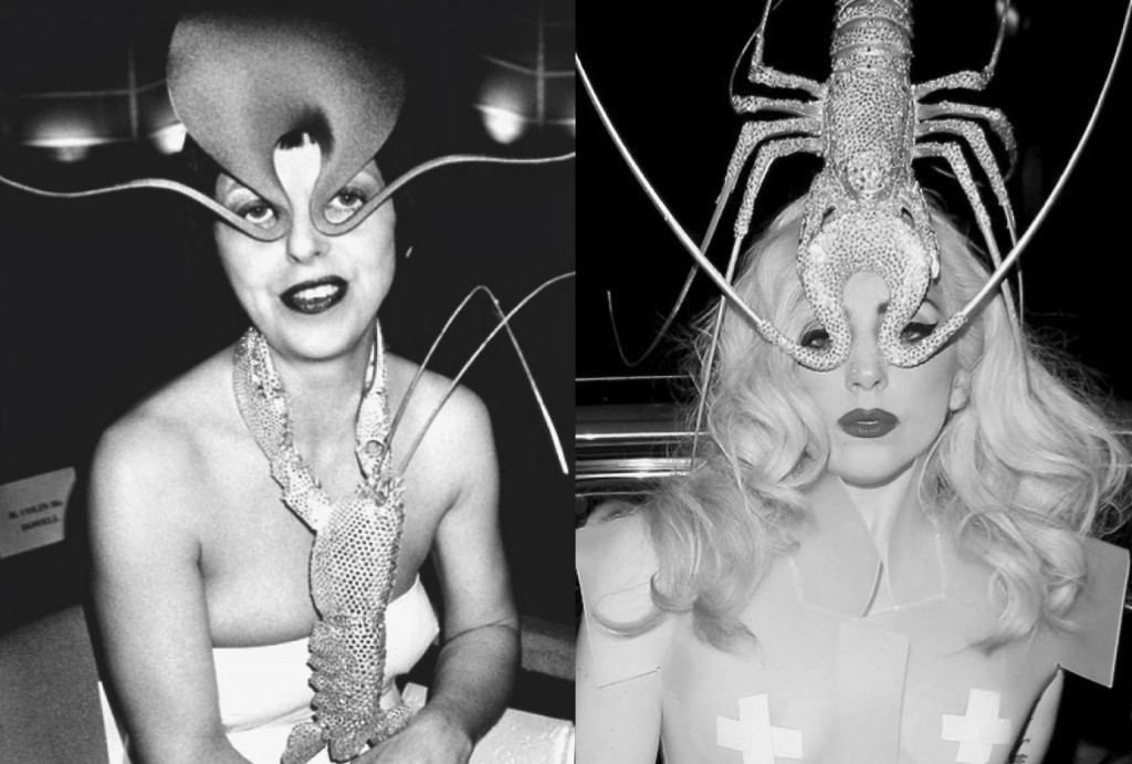 Lady Gaga and Isabella Blow
