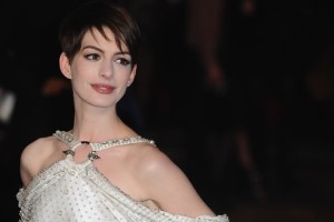 Anne Hathaway in Givenchy