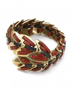 Giles & Brother Nara Armor Snake Bracelet Giles & Brother Nara Armor Snake Bracelet