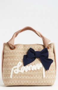 Lanvin 22 Faubourg Raffia Shopper Lanvin 22 Faubourg Raffia Shopper