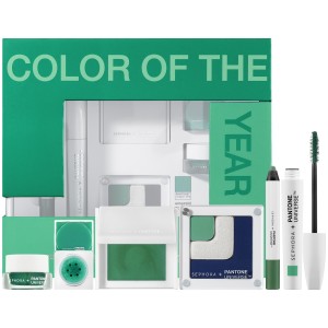 SEPHORA + PANTONE UNIVERSE The 2013 Color of the Year Emerald Collection SEPHORA + PANTONE UNIVERSE The 2013 Color of the Year Emerald Collection