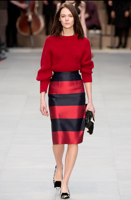 Burberry Prorsum Fall 2013