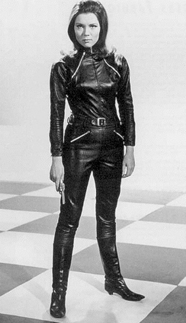 Diana Rigg as Emma Peel