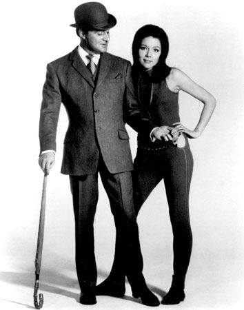 Patrick Macnee, Diana Rigg Patrick Macnee, Diana Rigg
