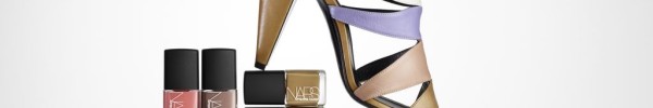 NARS x Pierre Hardy nail polish collection