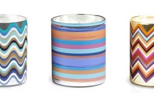Missoni Home by candles