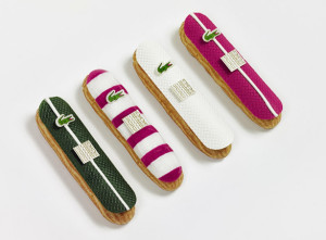 Fauchon for Lacoste 80th Anniversary eclairs