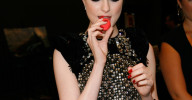Evan Rache; Wood and EOS lip balm