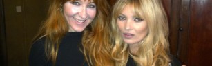Charlotte Tilbury and Kate Moss