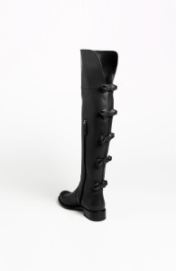Valentino Bow Over the Knee Boot