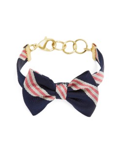 Kiel James Patrick for Brooks Brothers Mini Bow Tie Bracelet