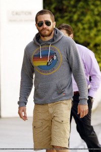 Jake Gyllenhaal wears Aviator Nation