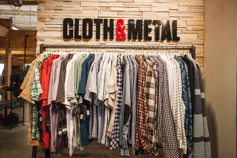 Cloth & Metal
