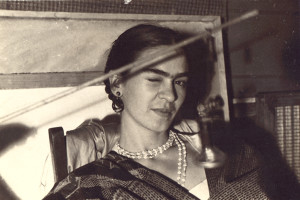 Frida Kahlo by Lucienne Bloch