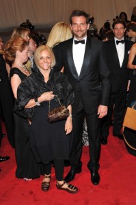 Bradley Cooper and his mother