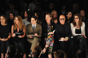 Project Runway - Front Row - Fall 2013 Mercedes-Benz Fashion Week