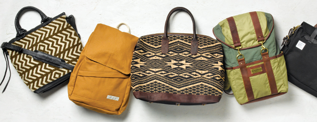 TOMS Marketplace bags