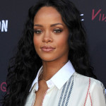 Outfit Inspiration: Rihanna Adds Edge to Simple Stripes