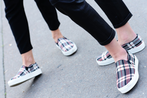 Isabel Marant Slip-On Sneaker in Chinatown Pattern
