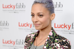Nicole Richie, Lucky FABB, lavender hair, celebrity hair trends