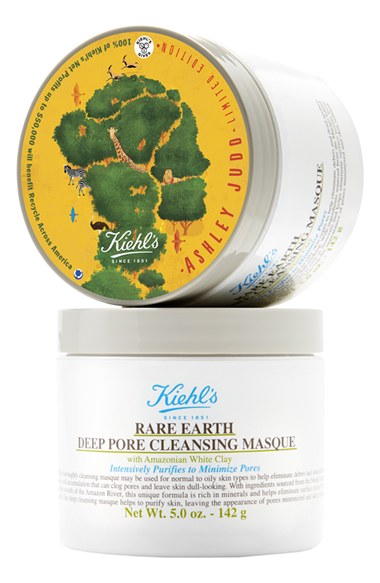 Ashley Judd for Kiehl's Rare Earth Deep Pore Cleansing Masque