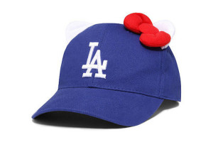 Hello Kitty Dodgers Hat
