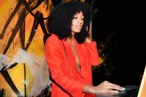 Solange at the Jimmy Choo L.A. Party